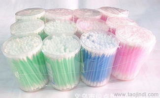 地攤熱銷精品推薦 俊點百貨硬盒平蓋棉簽與膠棉棒批發(fā)指南